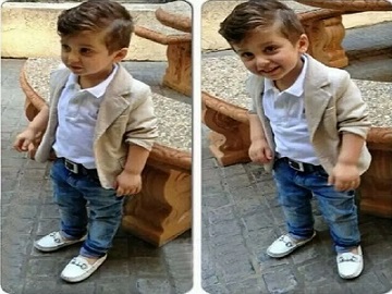 تصویر 3 از قیمت خرید پیراهن بچه گانه پسرانه + فروش ویژه